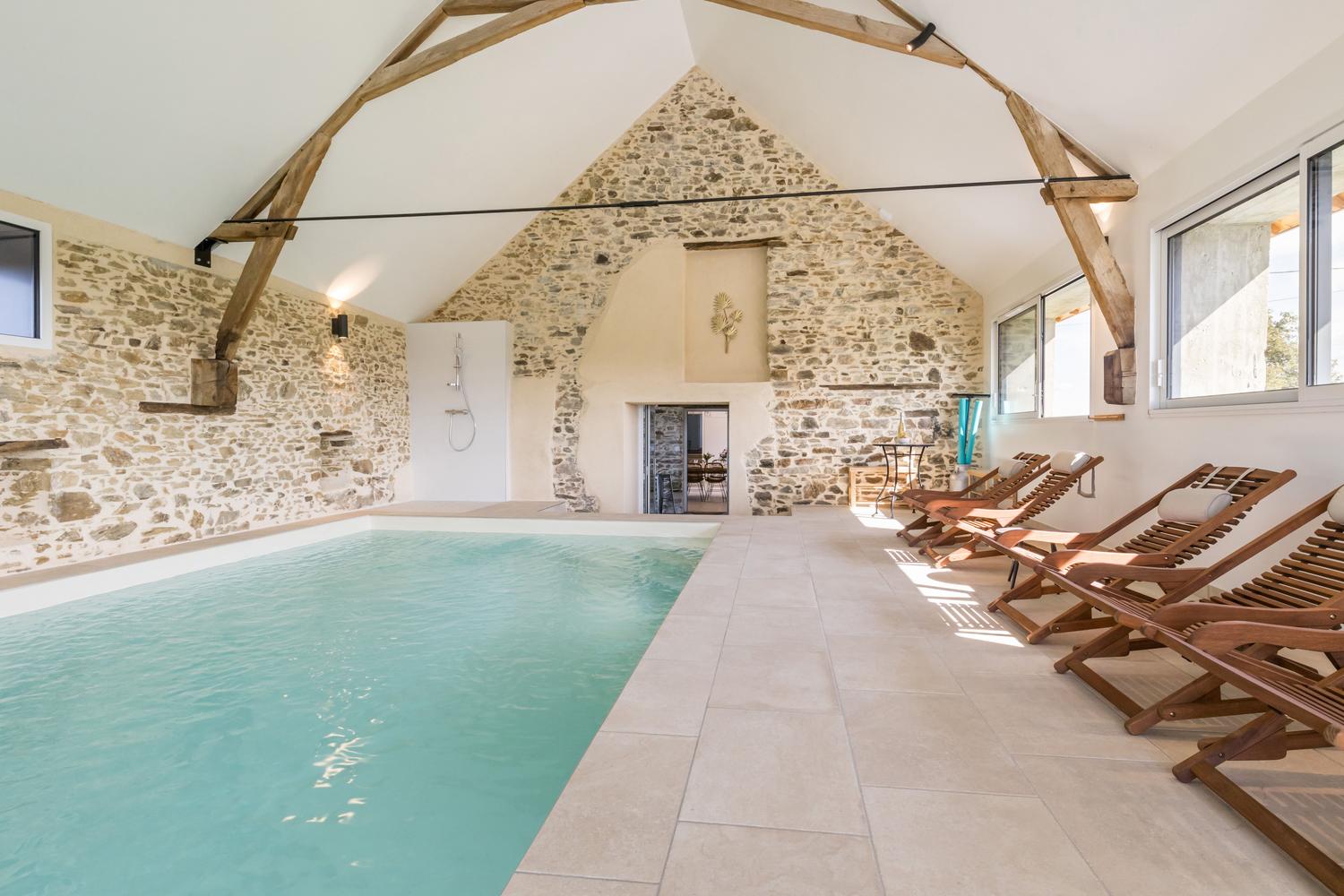 GÎTE DE LA VALLÉE - GRAND GÎTE PISCINE LOIRE-ATLANTIQUE