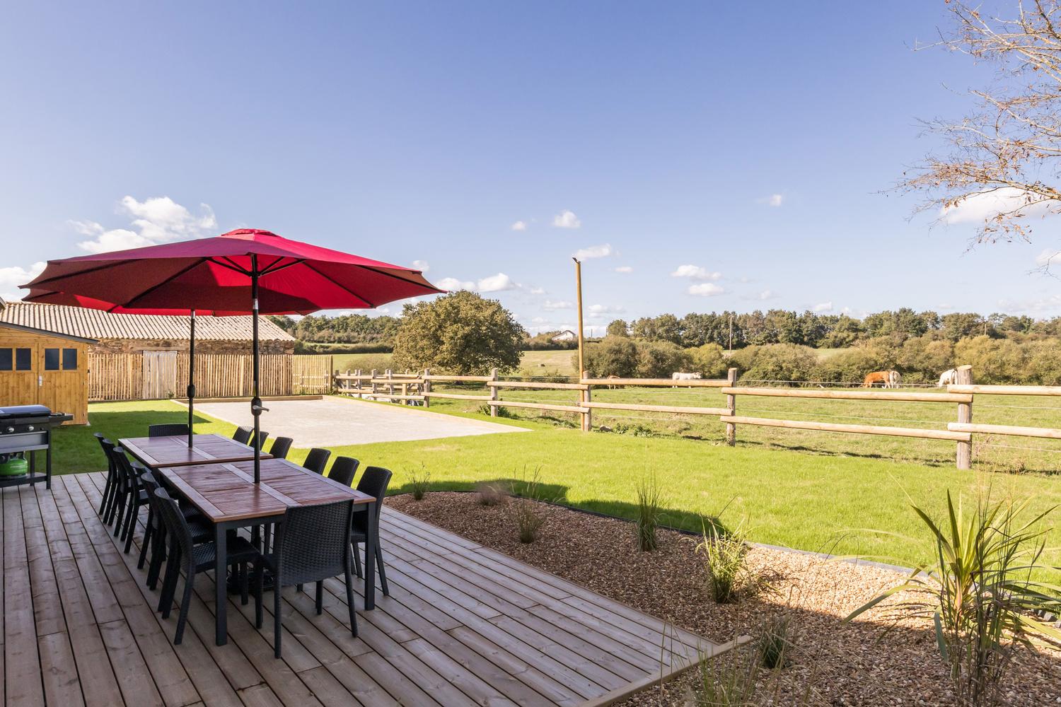 GÎTE DE LA VALLÉE - GRAND GÎTE PISCINE LOIRE-ATLANTIQUE